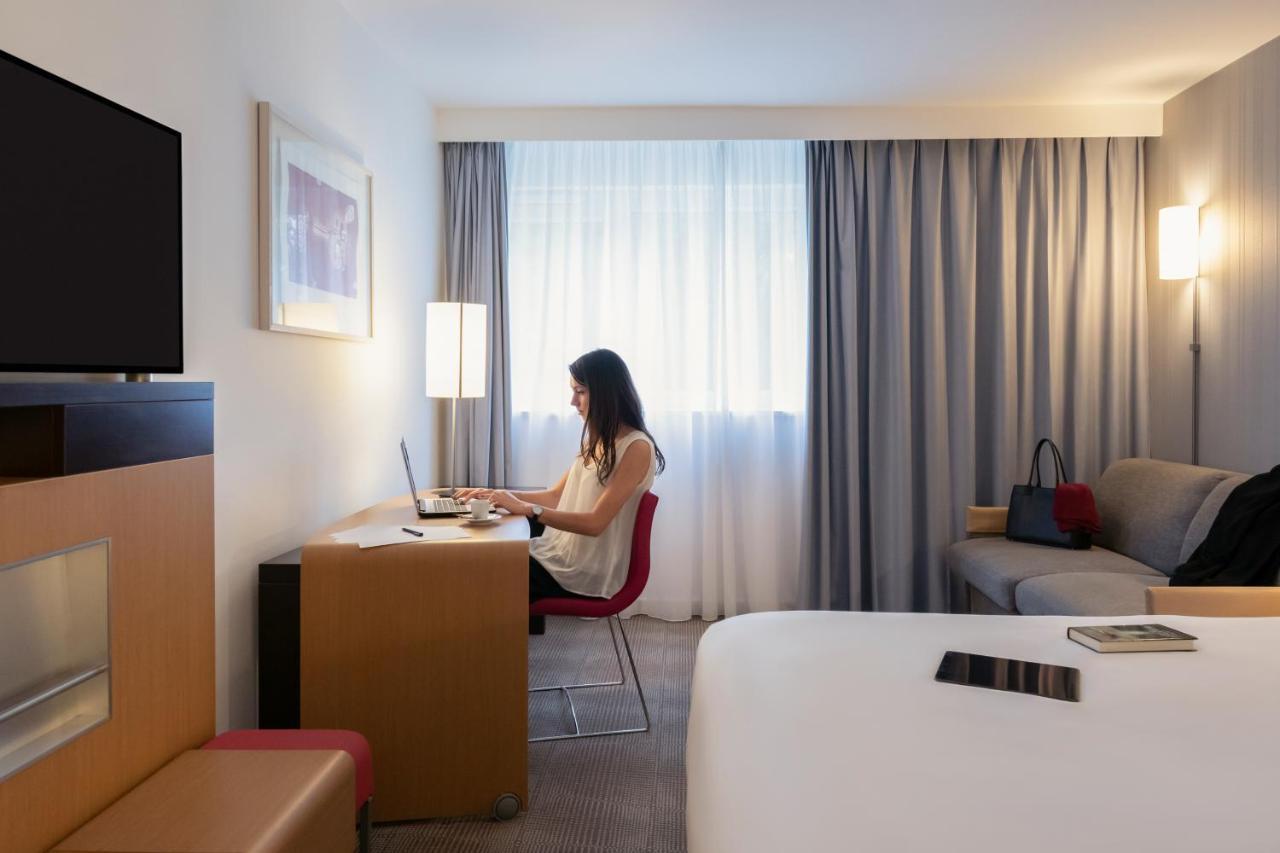 Novotel Roissy Saint Witz Eksteriør billede