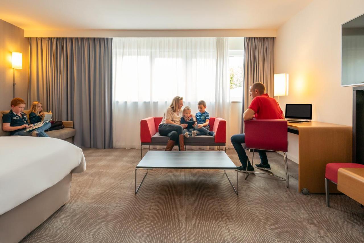 Novotel Roissy Saint Witz Eksteriør billede