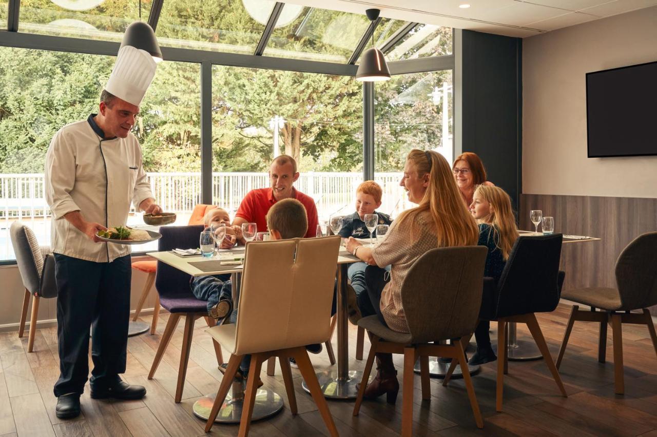Novotel Roissy Saint Witz Eksteriør billede