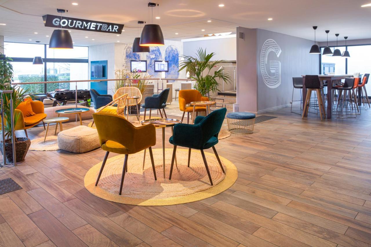 Novotel Roissy Saint Witz Eksteriør billede