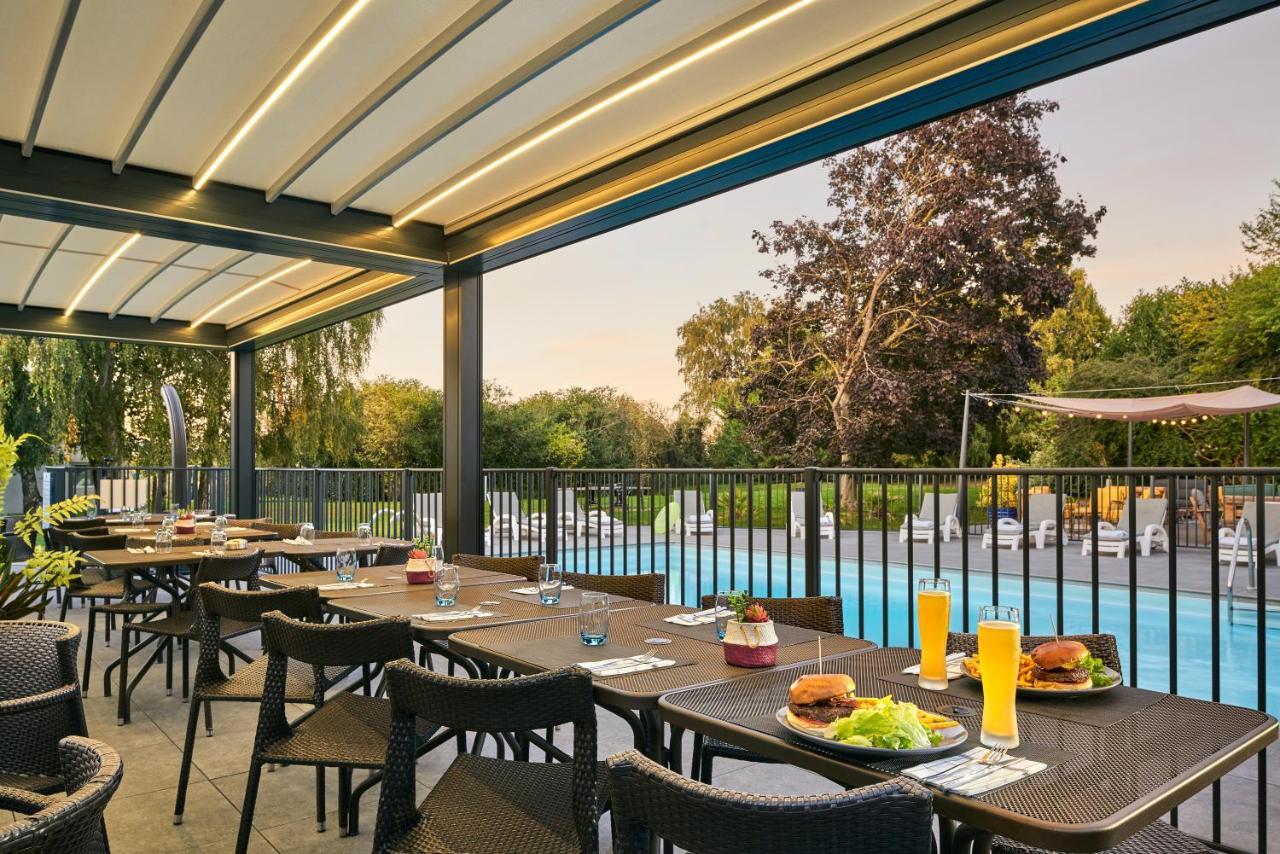 Novotel Roissy Saint Witz Eksteriør billede