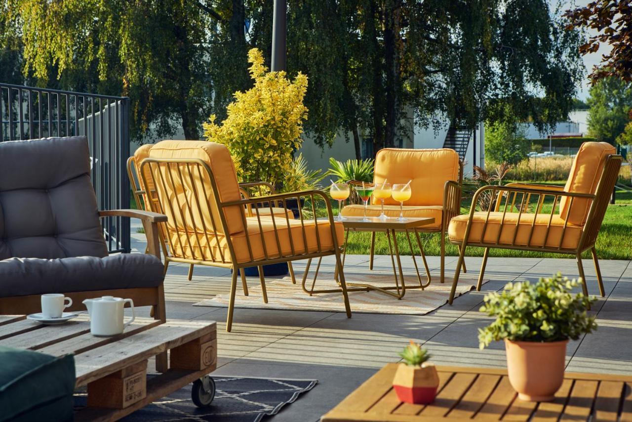 Novotel Roissy Saint Witz Eksteriør billede