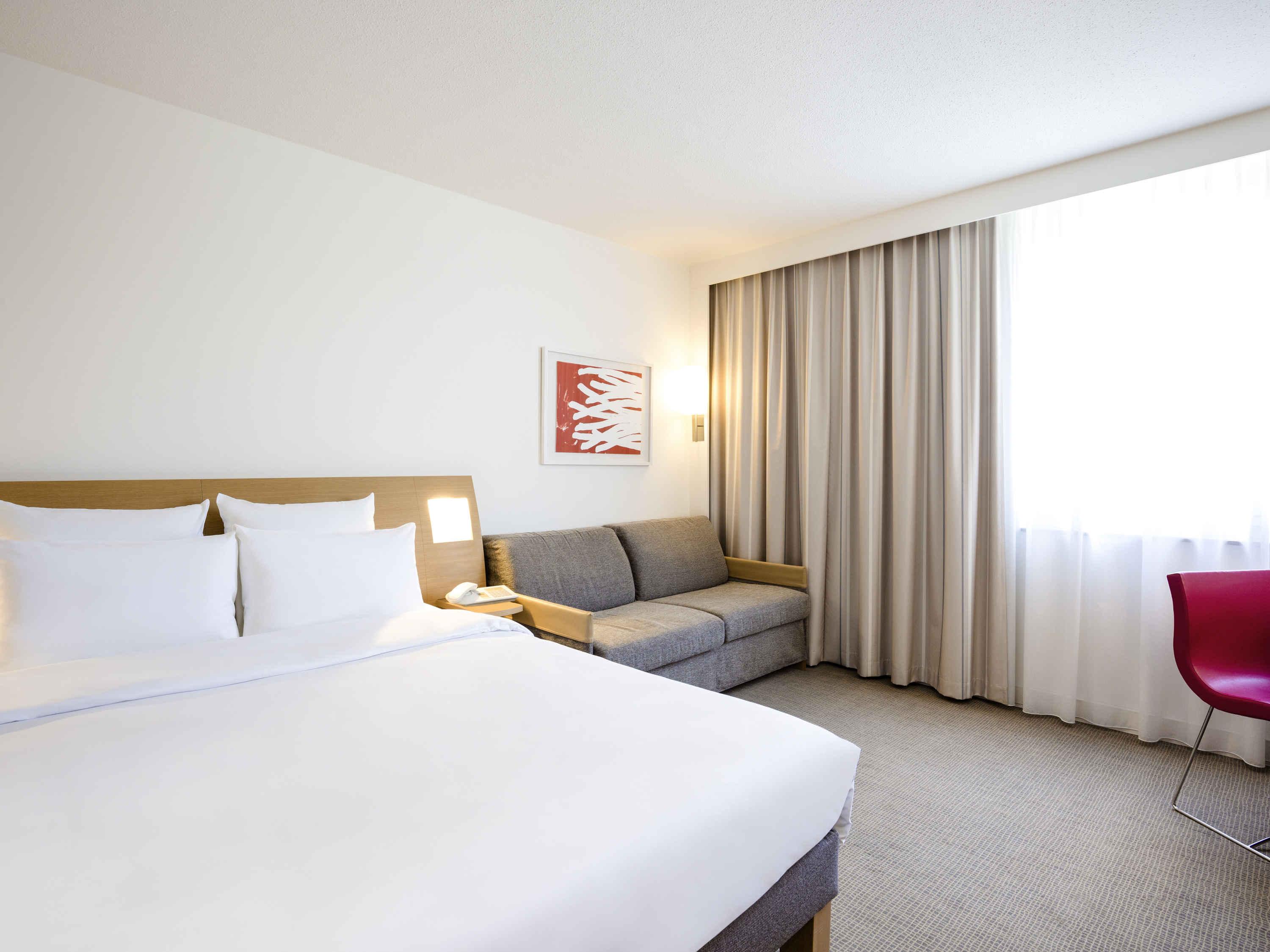Novotel Roissy Saint Witz Eksteriør billede