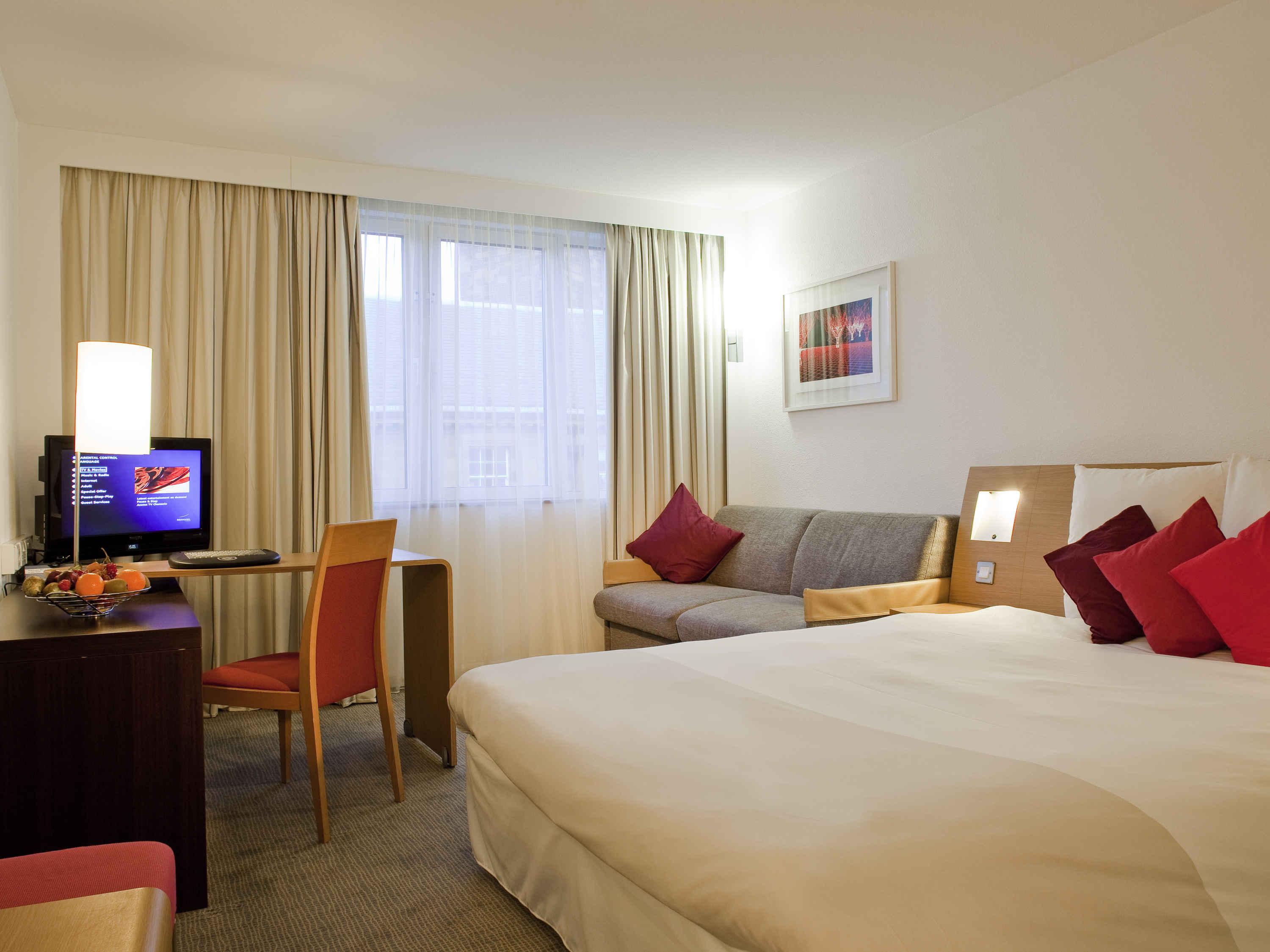 Novotel Roissy Saint Witz Eksteriør billede