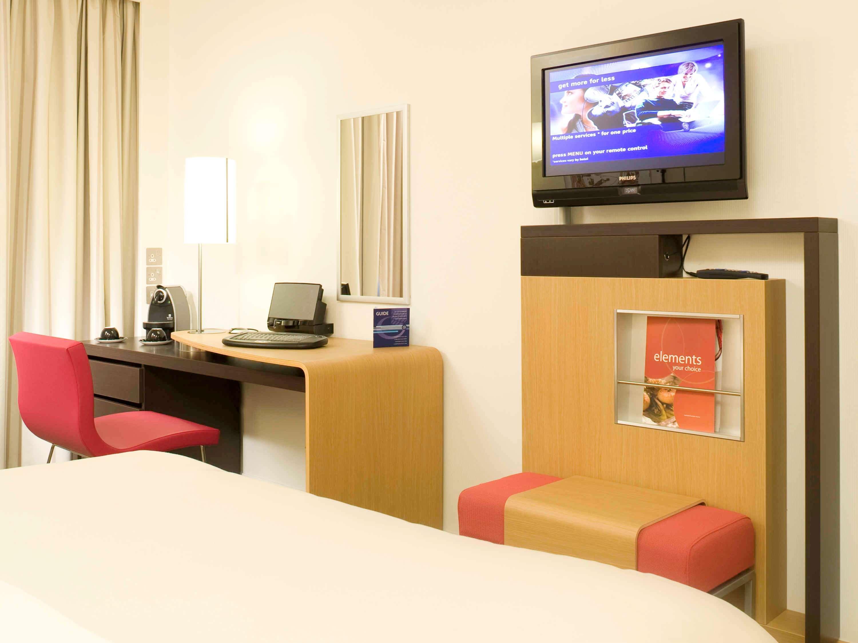 Novotel Roissy Saint Witz Eksteriør billede