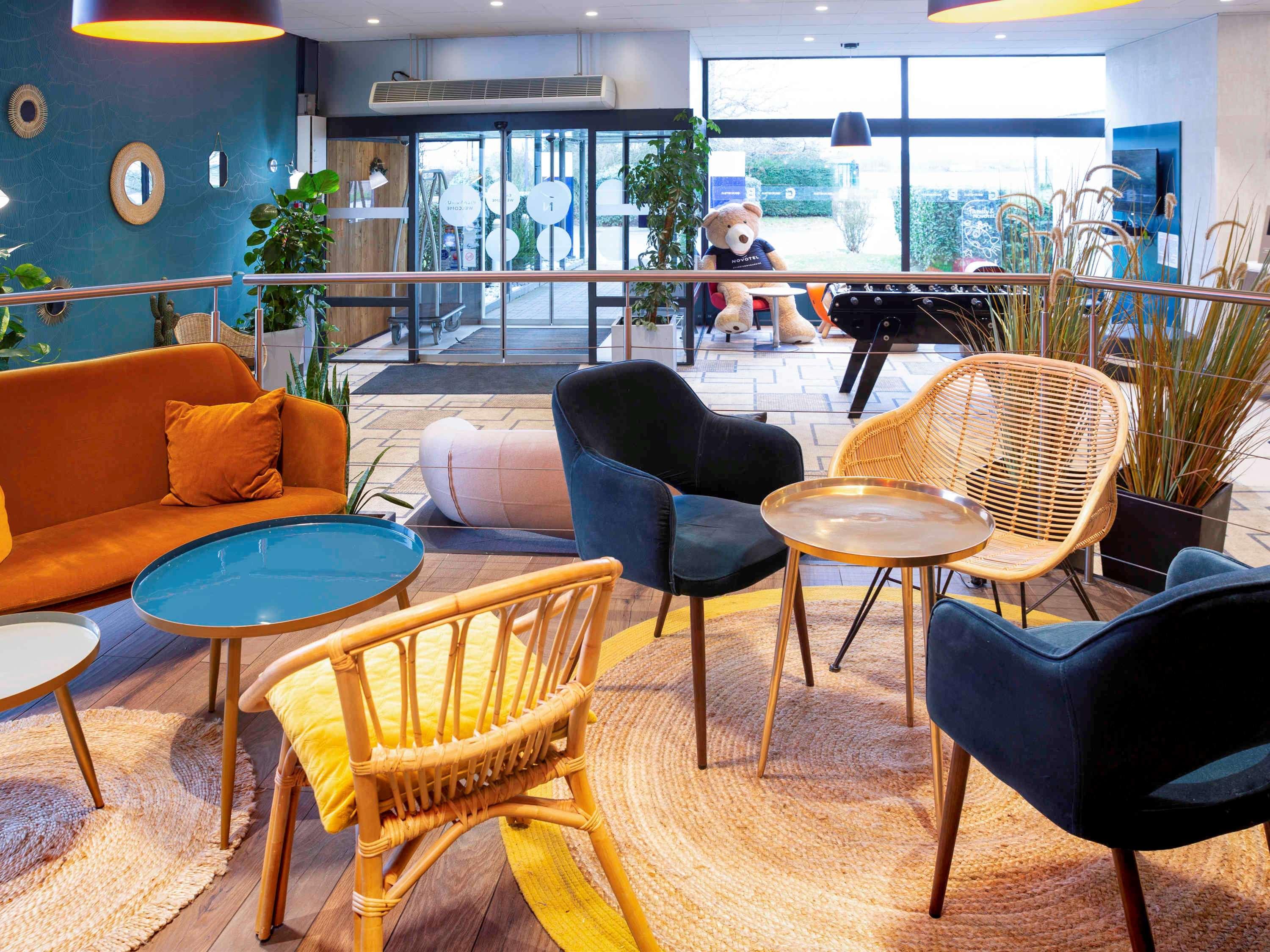 Novotel Roissy Saint Witz Eksteriør billede