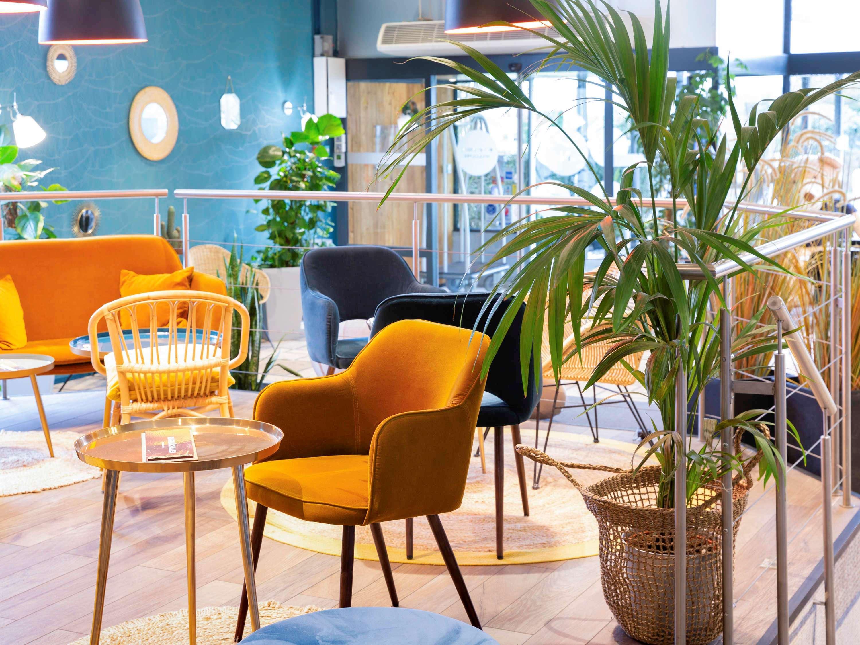 Novotel Roissy Saint Witz Eksteriør billede