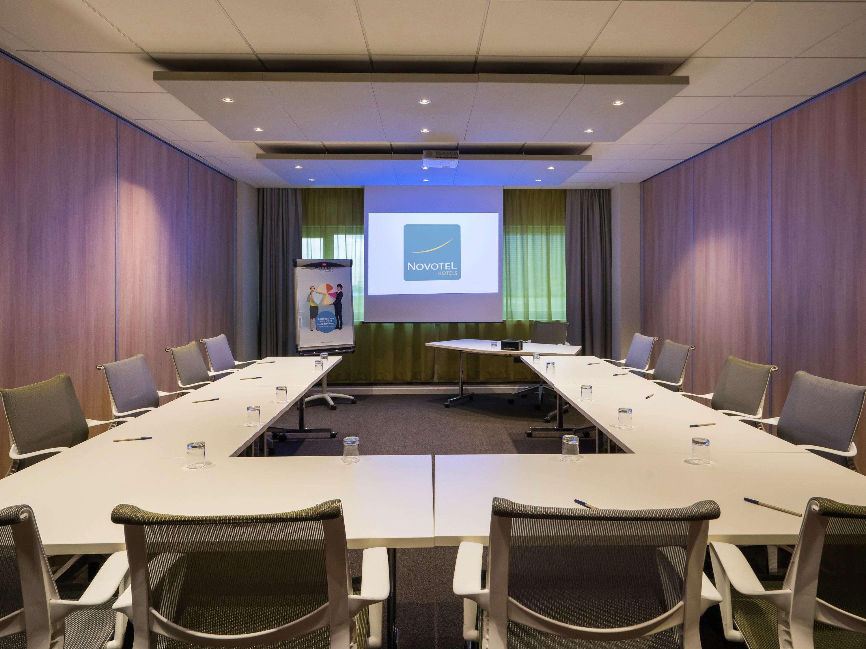Novotel Roissy Saint Witz Eksteriør billede