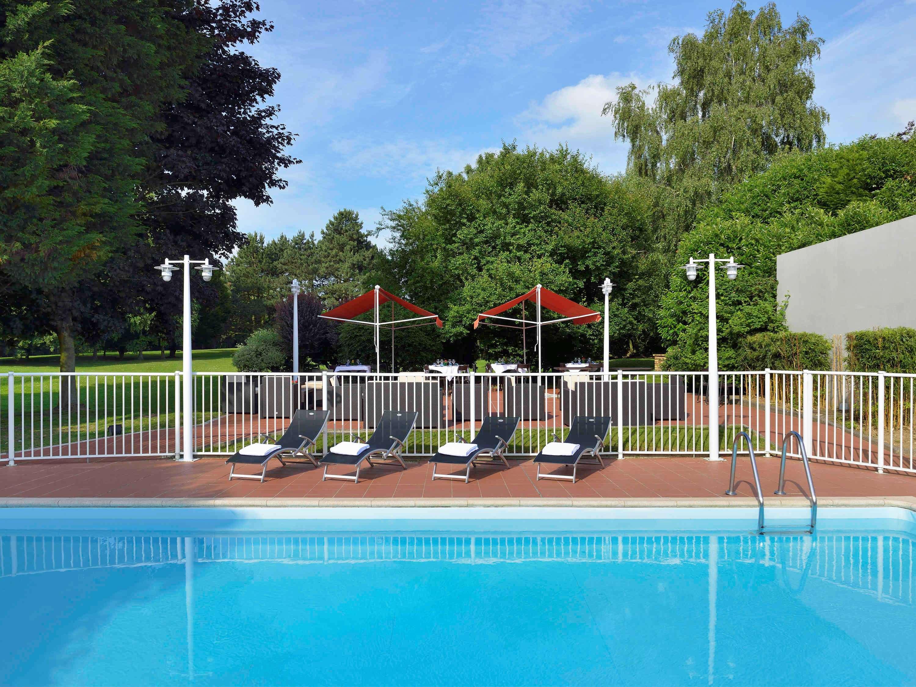 Novotel Roissy Saint Witz Eksteriør billede