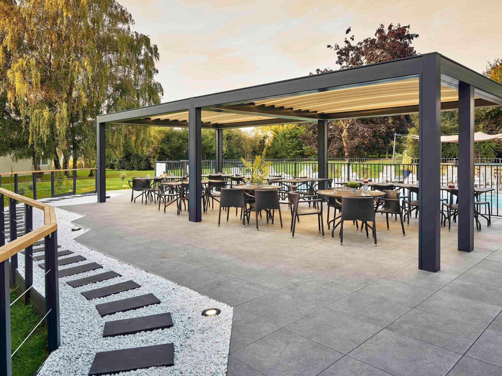 Novotel Roissy Saint Witz Eksteriør billede